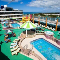 Гостиница Norwegian Jade Cruise Ship бассейн фото 3