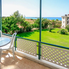 Club Aqua Plaza Турция, Окурджалар - отзывы, цены и фото номеров - забронировать отель Club Aqua Plaza онлайн балкон