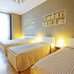 Отель Rigaapartment Gertruda 3* Апартаменты с различными типами кроватей фото 20