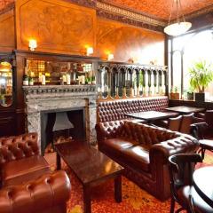 The Warrington Hotel интерьер отеля