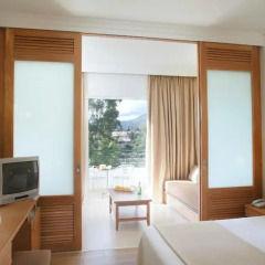 Отель Corcyra Gardens - All inclusive комната для гостей фото 9