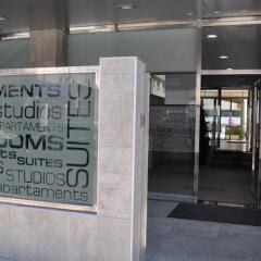 Отель Casablanca Suites вид на фасад