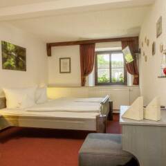 Отель Burghotel Stolpen комната для гостей