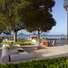Отель Amanyara Resort Turks And Caic пляж фото 3
