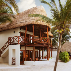 Отель Mahekal Beach Resort 4* Пентхаус с разными типами кроватей