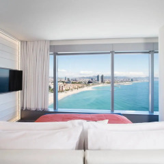 Отель W Barcelona 5* Люкс Spectacular с различными типами кроватей фото 3