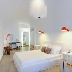 Отель Santorini Secret Suites & Spa 5* Люкс Pure с различными типами кроватей фото 2