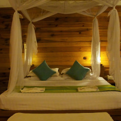 Отель Myanmar Treasure Resort Inle комната для гостей