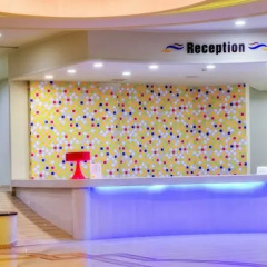 Отель Mareblue Cosmopolitan Hotel Греция, Родос - отзывы, цены и фото номеров - забронировать отель Mareblue Cosmopolitan Hotel онлайн интерьер отеля фото 2