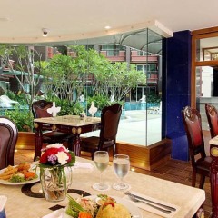 Отель Blue Ocean Beach Resort питание фото 2