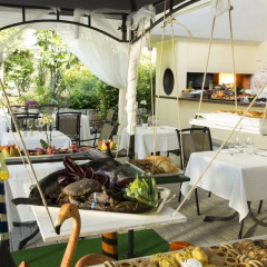 Отель Abano Grand Hotel Италия, Абано-Терме - 3 отзыва об отеле, цены и фото номеров - забронировать отель Abano Grand Hotel онлайн питание фото 2
