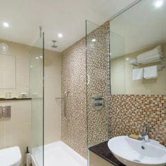 Отель Doubletree by Hilton London Marble Arch 4* Гостевой номер с различными типами кроватей фото 6
