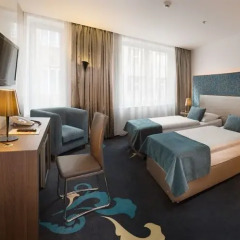 M-Square Hotel 4* Стандартный номер фото 2