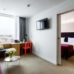 AZIMUT Отель Санкт-Петербург 4* Полулюкс SMART фото 3