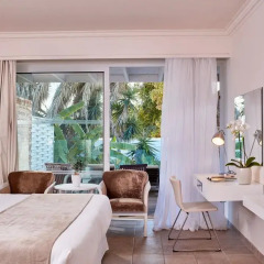 Grecian Bay Hotel 5* Бунгало с различными типами кроватей фото 2