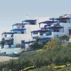 Апартаменты Nymphes Luxury Apartments вид на фасад фото 2
