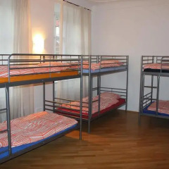Charles Bridge International Hostel Прага балкон