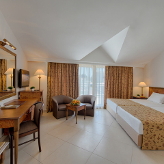 Kamelya Selin Hotel Турция, Сиде - 1 отзыв об отеле, цены и фото номеров - забронировать отель Kamelya Selin Hotel онлайн комната для гостей фото 4