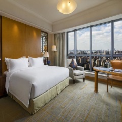 DoubleTree by Hilton Hotel Shanghai - Pudong комната для гостей фото 5