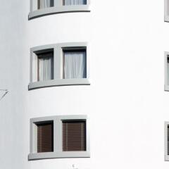 Olympia Hotel Zurich вид на фасад фото 3