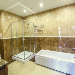 Гостиница Avshar Hotel в Красногорске 3 отзыва об отеле, цены и фото номеров - забронировать гостиницу Avshar Hotel онлайн Красногорск ванная фото 2