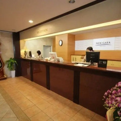 Hotel New Gaea Фукуока интерьер отеля