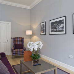 Апартаменты Destiny Scotland - George IV Apartments комната для гостей фото 10
