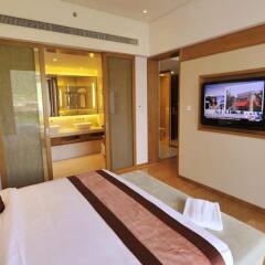 Отель Mingshen Jinjiang Golf Resort удобства в номере