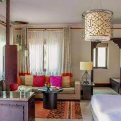 Отель Jumeirah Dar Al Masyaf - Madinat Jumeirah 5* Арабский номер Summer house deluxe с различными типами кроватей