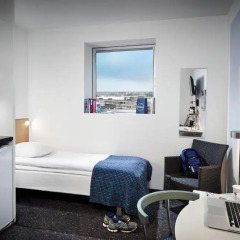 CABINN Metro Hotel 2* Стандартный семейный номер с различными типами кроватей