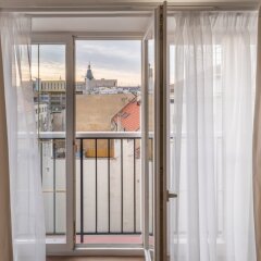 Апарт-отель City Nest 4* Апартаменты с различными типами кроватей фото 12