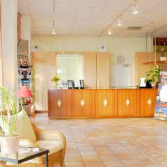 Hotel Leipzig City Nord by Campanile интерьер отеля