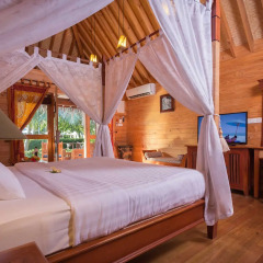 Отель Bandos Maldives 5* Вилла с различными типами кроватей фото 2