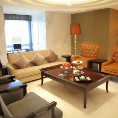 Boyue Shanghai Hongqiao Airport Hotel комната для гостей фото 4