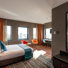Отель XO Hotels Couture Amsterdam 4* Номер Комфорт с различными типами кроватей фото 4