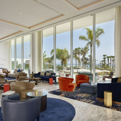Отель Parklane, a Luxury Collection Resort & Spa Кипр, Лимассол - 2 отзыва об отеле, цены и фото номеров - забронировать отель Parklane, a Luxury Collection Resort & Spa онлайн гостиничный бар фото 2