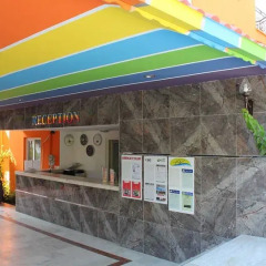 Blue Side Family Club Турция, Сиде - отзывы, цены и фото номеров - забронировать отель Blue Side Family Club онлайн бассейн