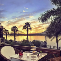 Отель Mercure Luxor Karnak балкон