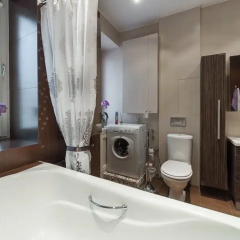 Апартаменты 2nd home. Квартира-Люкс в центре Москвы на реке Апартаменты с различными типами кроватей фото 20