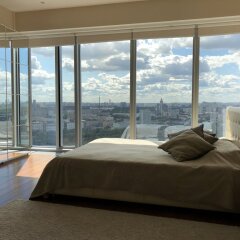 Апартаменты Moscow City Улучшенные апартаменты с двуспальной кроватью фото 3