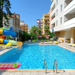 Hedef Kleopatra Golden Sun Hotel - All Inclusive детские мероприятия фото 2