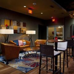 Отель Hilton Garden Inn Pittsburgh Downtown гостиничный бар фото 6