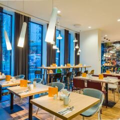 Отель Holiday Inn Warsaw City Centre питание фото 2