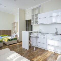 Апарт-Отель Парк Сити от Крассталкер Апартаменты с двуспальной кроватью фото 7