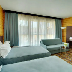 Гостиница LES Art Resort Классический люкс с различными типами кроватей