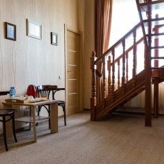 Гостиница Сибирский Сафари Клуб 4* Номер Комфорт с различными типами кроватей фото 6