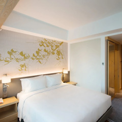 Отель Hilton Garden Inn Singapore Serangoon комната для гостей фото 6
