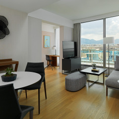 Отель Athens Marriott Афины комната для гостей фото 6