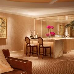 Отель Encore At Wynn 5* Люкс Encore Tower Salon фото 3