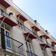 Albufeira Beach Hotel вид на фасад фото 2